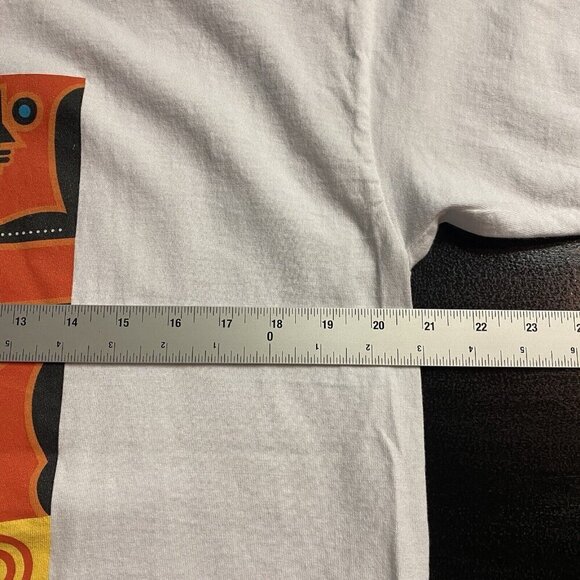 Vintage Bay to Breakers T-Shirt Size Large 2000 San Francisco White Graphic Tee - Picture 7 of 8